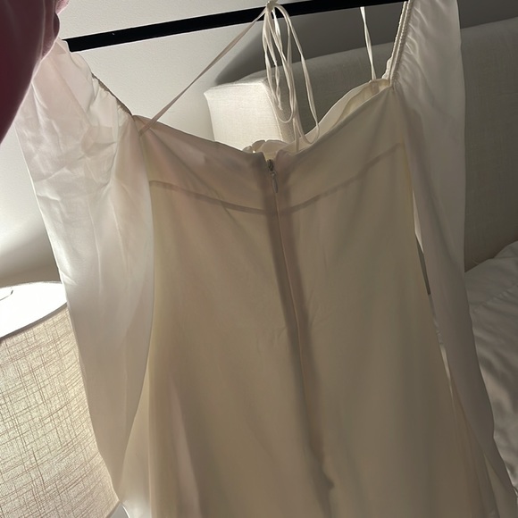 House of cb ivory baby doll dress - Picture 7 of 8